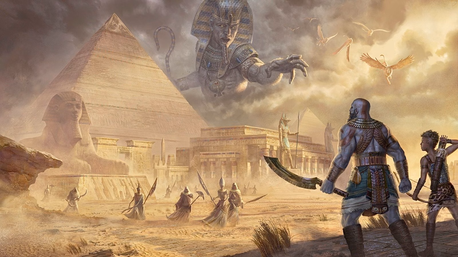 Rumor: God of War Baru akan Kunjungi Mitologi Jepang dan China