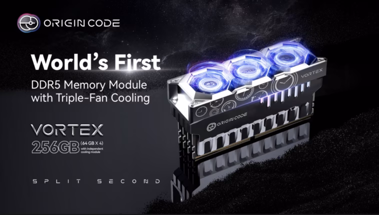Origin Code Ddr5 Memory Vortex