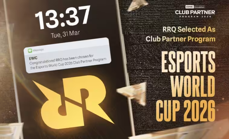 Kembali ke Panggung Dunia: RRQ Masuk 40 Klub Terpilih EWC 2026