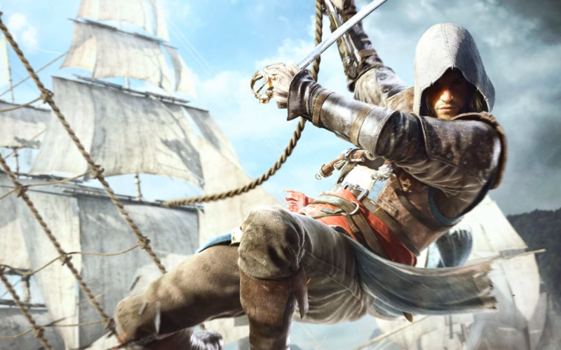 Voice Actor Edward Kenway Kembali Untuk Assassin's Creed Black Flag Resynced= 