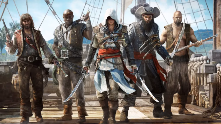 Voice Actor Edward Kenway Kembali untuk Assassin’s Creed Black Flag Resynced