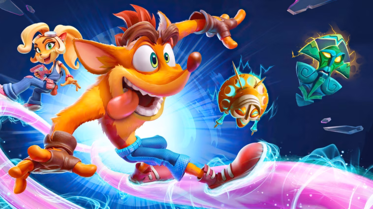 Activision Sedang Racik Film Crash Bandicoot