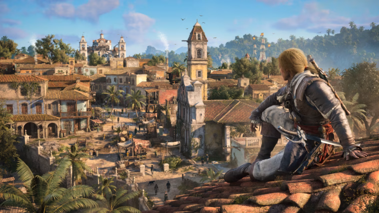 Assassin's Creed Black Flag Resynced Tembus 1 Juta Wishlist Gamedaim