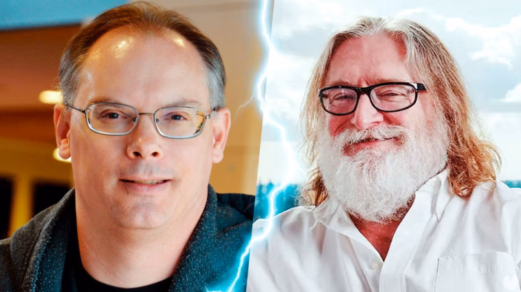 Bos Epic Games Sindir Gabe Newell