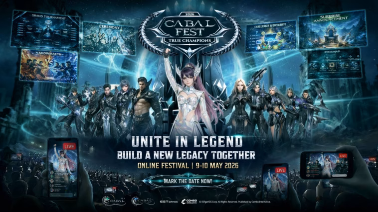 CABAL FEST 2026 Satukan Ribuan Pemain MMORPG Asia Tenggara