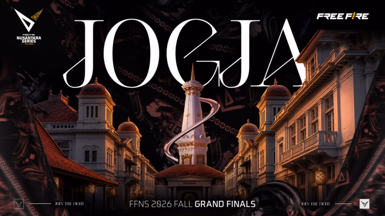 Free Fire Bawa Grand Finals FFNS 2026 Fall ke Yogyakarta 5 Free Fire Bawa Grand Finals FFNS 2026 Fall ke Yogyakarta