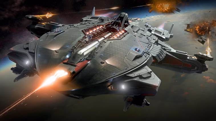 Pendanaan Star Citizen Tembus 17 Triliun Rupiah