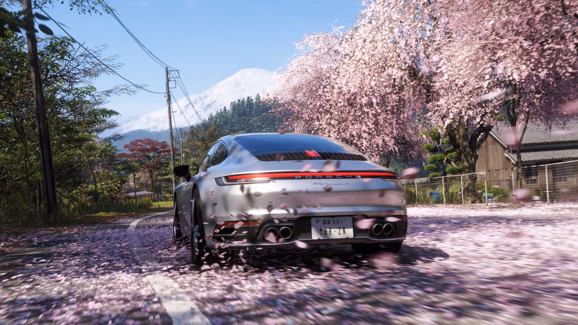 Simbol Budaya Jepang, Pemain Tidak Bisa Hancurkan Pohon Sakura Dan Kuil Di Forza Horizon 6