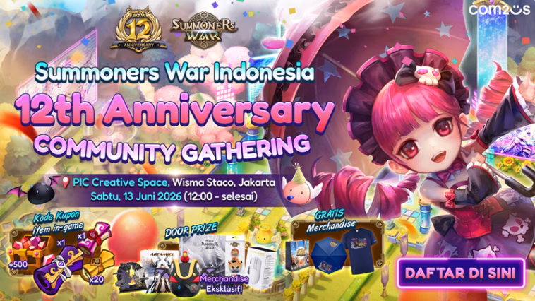 Rayakan 12 Tahun Summoners War, Community Gathering Digelar di Jakarta
