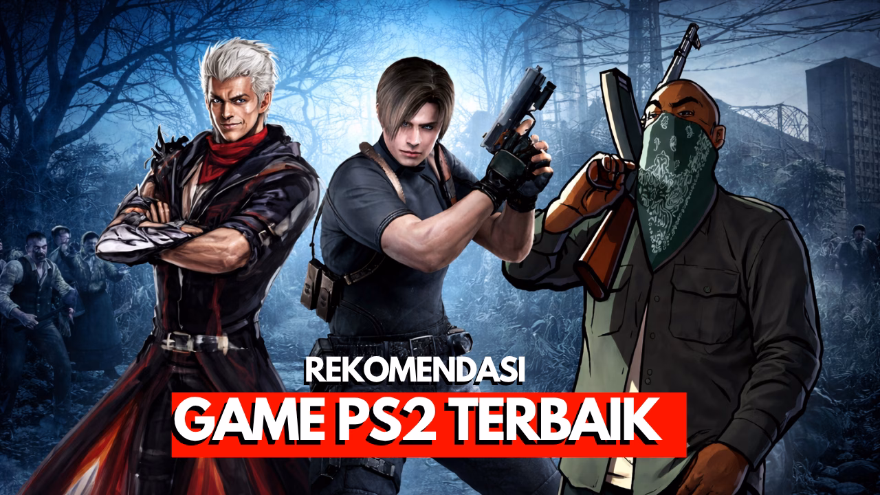 100+ Game PS2 Terbaik Bikin Nostalgia!