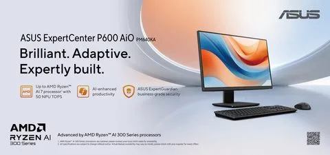 ASUS ExpertCenter PM600, AI PC Serbaguna yang Siap Temani Kerja dan Entertainment