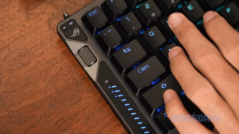 Gambar ASUS ROG Falcata Gamedaim dari review tahun 2023