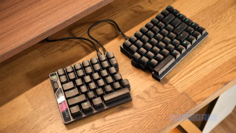 Review ASUS ROG Falcata: Keyboard Gaming “Mewah” yang Bisa Dibelah Dua