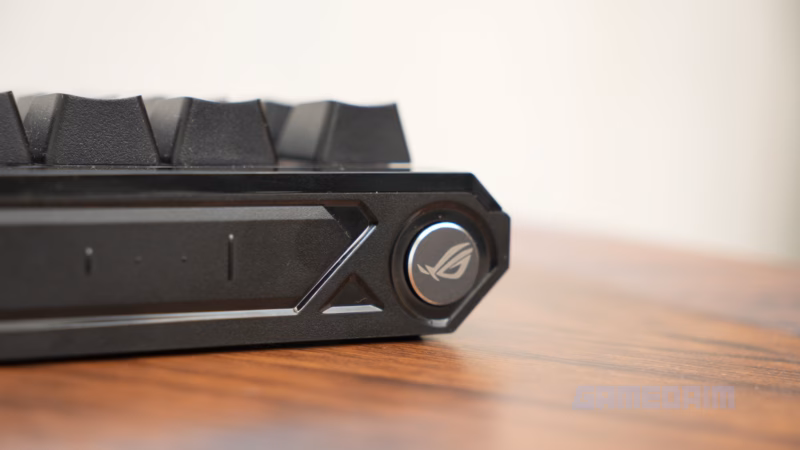 Gambar ASUS ROG Falchion Ace 75 HE untuk review gaming dan teknologi