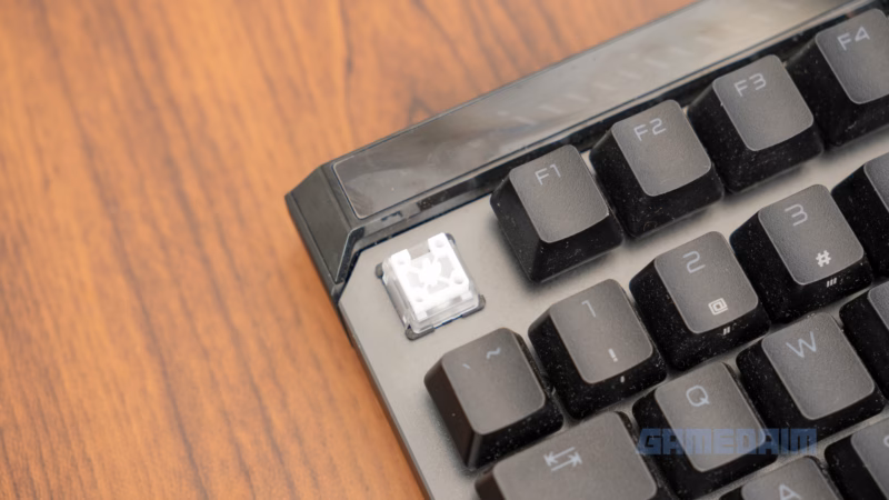 Gambar ASUS ROG Falchion Ace 75 HE untuk gaming dan review teknologi