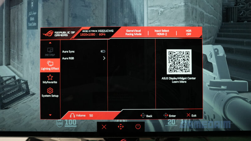 Monitor ASUS ROG Strix OLED XG32UCWG untuk gaming dan multimedia