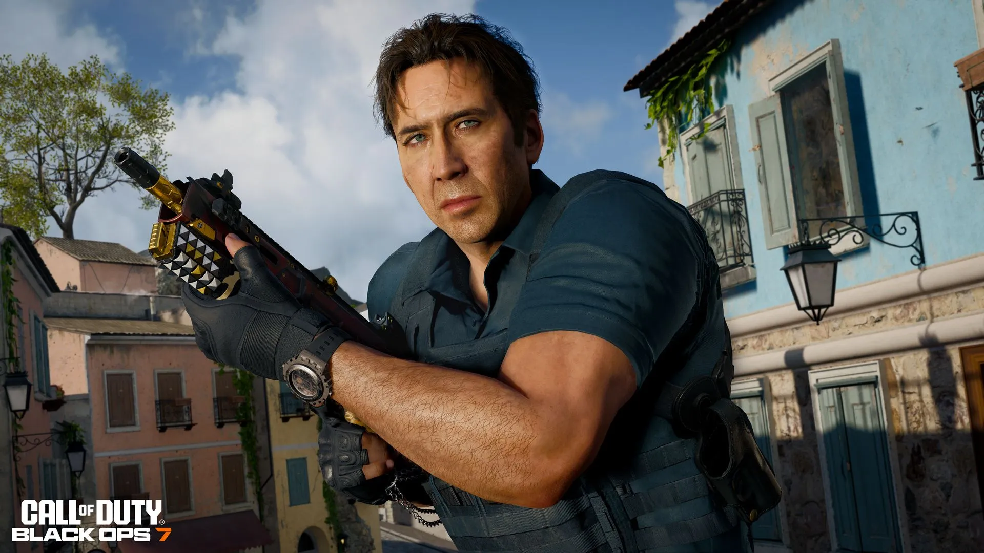 Aktor Nicolas Cage Hadir di Call of Duty