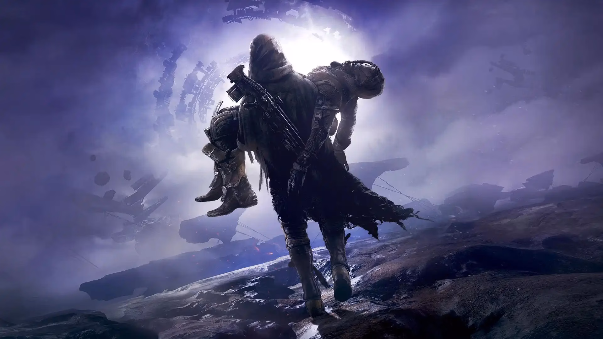 Bungie Dikabarkan Akan PHK 400 Karyawan Musim Panas Ini 1 Ilustrasi logo Bungie dengan latar belakang yang menunjukkan suasana kerja
