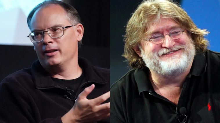 CEO Epic Games mengkritik kebijakan Valve terkait penggunaan AI di Steam