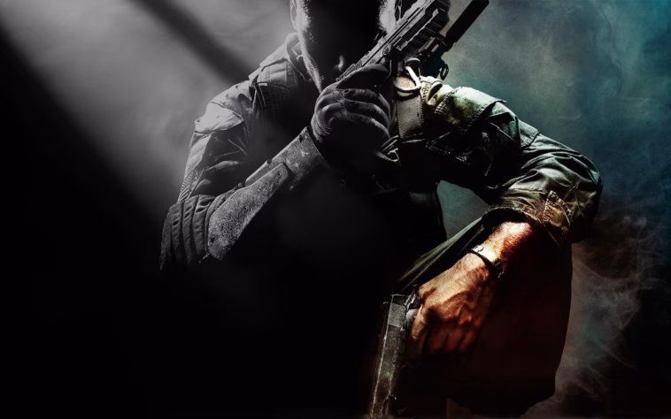 Gambar menampilkan game Call of Duty Black Ops dan Black Ops 2 untuk PS4 dan PS5