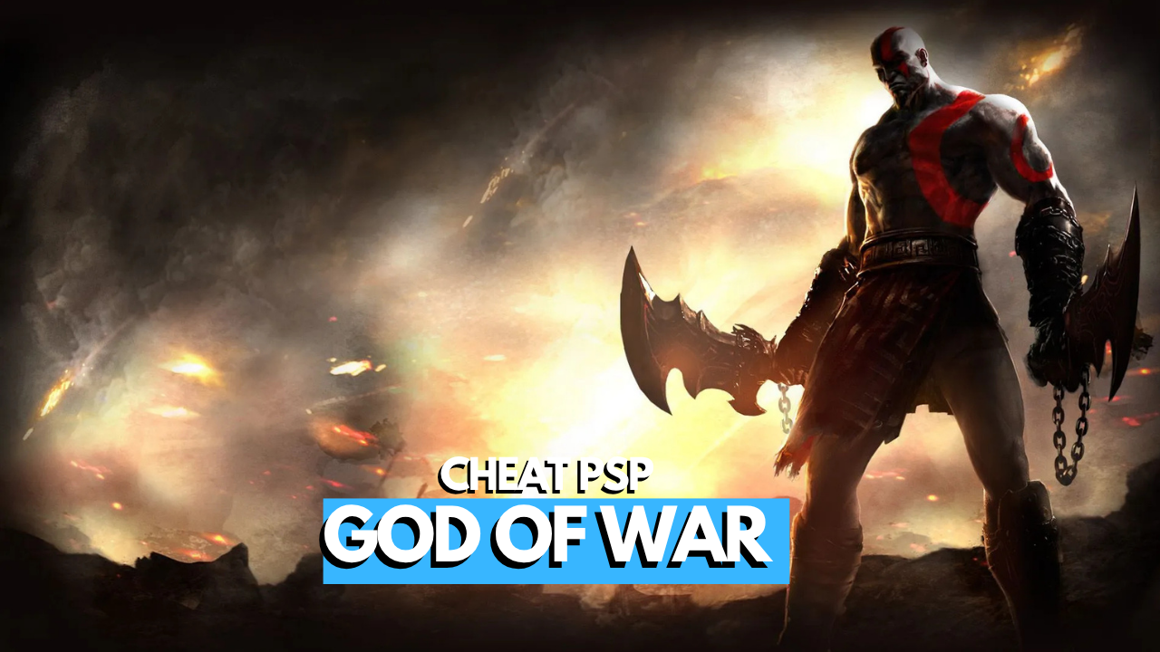 Cheat God Of War Ghost Of Sparta PPSSPP