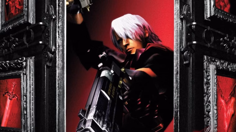 Gambar dari proses pengembangan game Devil May Cry Remake