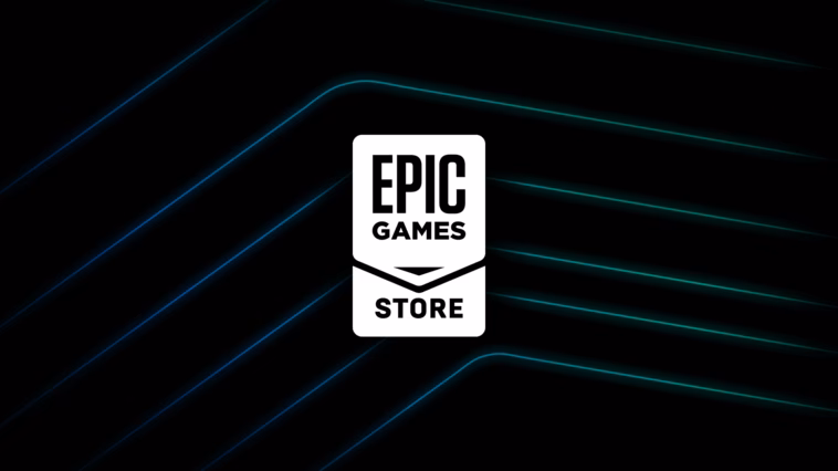 Logo Epic Games dan tampilan antarmuka baru dari store dan launcher mereka