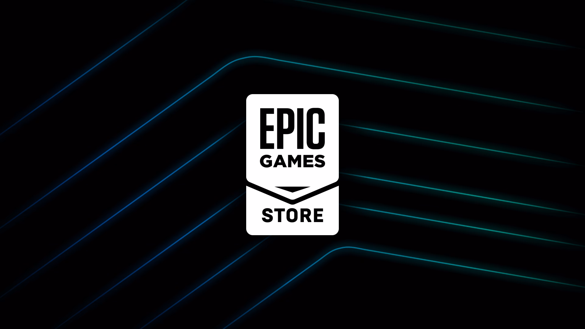 Logo Epic Games dan tampilan antarmuka baru dari store dan launcher mereka