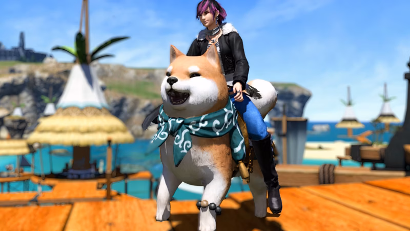 Final Fantasy XIV Beri Item Gratis ke Pemain Jepang yang Bayar Pajak 2 Gambar item gratis dari Final Fantasy XIV untuk pemain Jepang yang bayar pajak