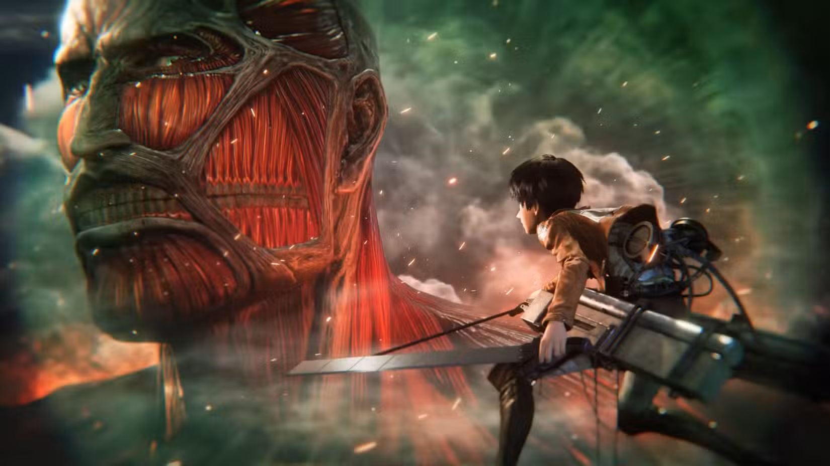 Game Attack On Titan 3 Resmi Diumumkan