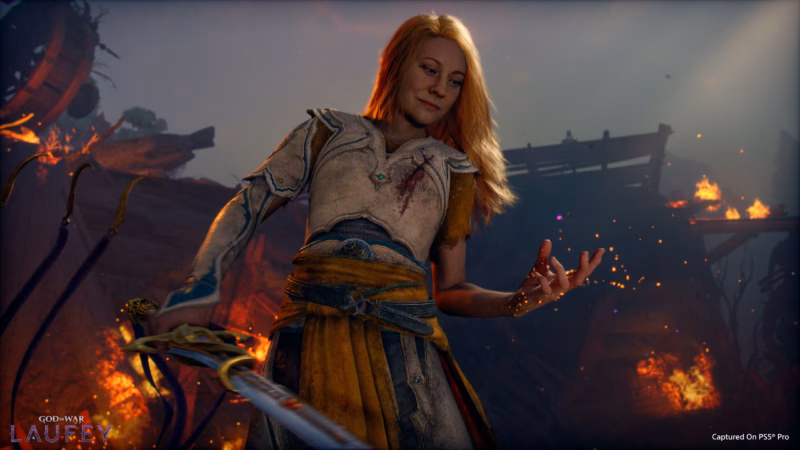 God of War Laufey Sudah Direncakan Selama 10 Tahun