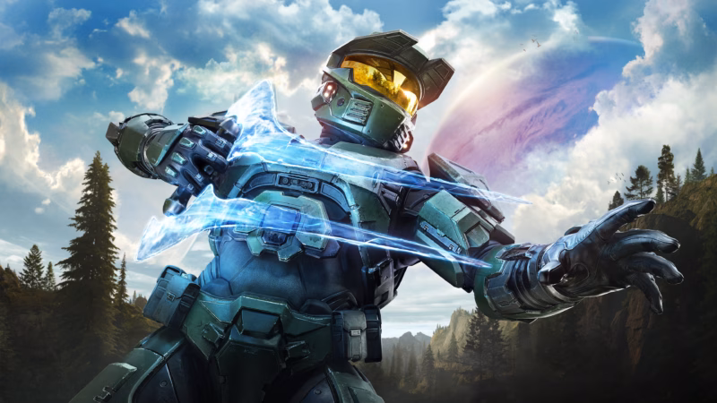 Halo: Campaign Evolved Klarifikasi Soal Split-Screen di PS5 2 Gambar menunjukkan gameplay Halo Campaign Evolved di PS5 dengan fitur split screen