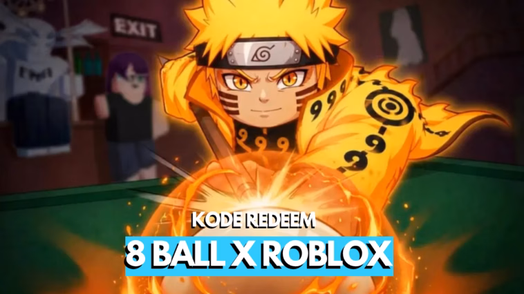 Kode Redeem 8 Ball X Roblox