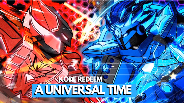 Kode redeem terbaru untuk A Universal Time di Roblox yang dapat digunakan pemain