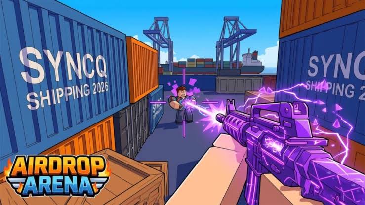 Kode redeem AirDrop Arena Roblox terbaru untuk mendapatkan hadiah dalam game