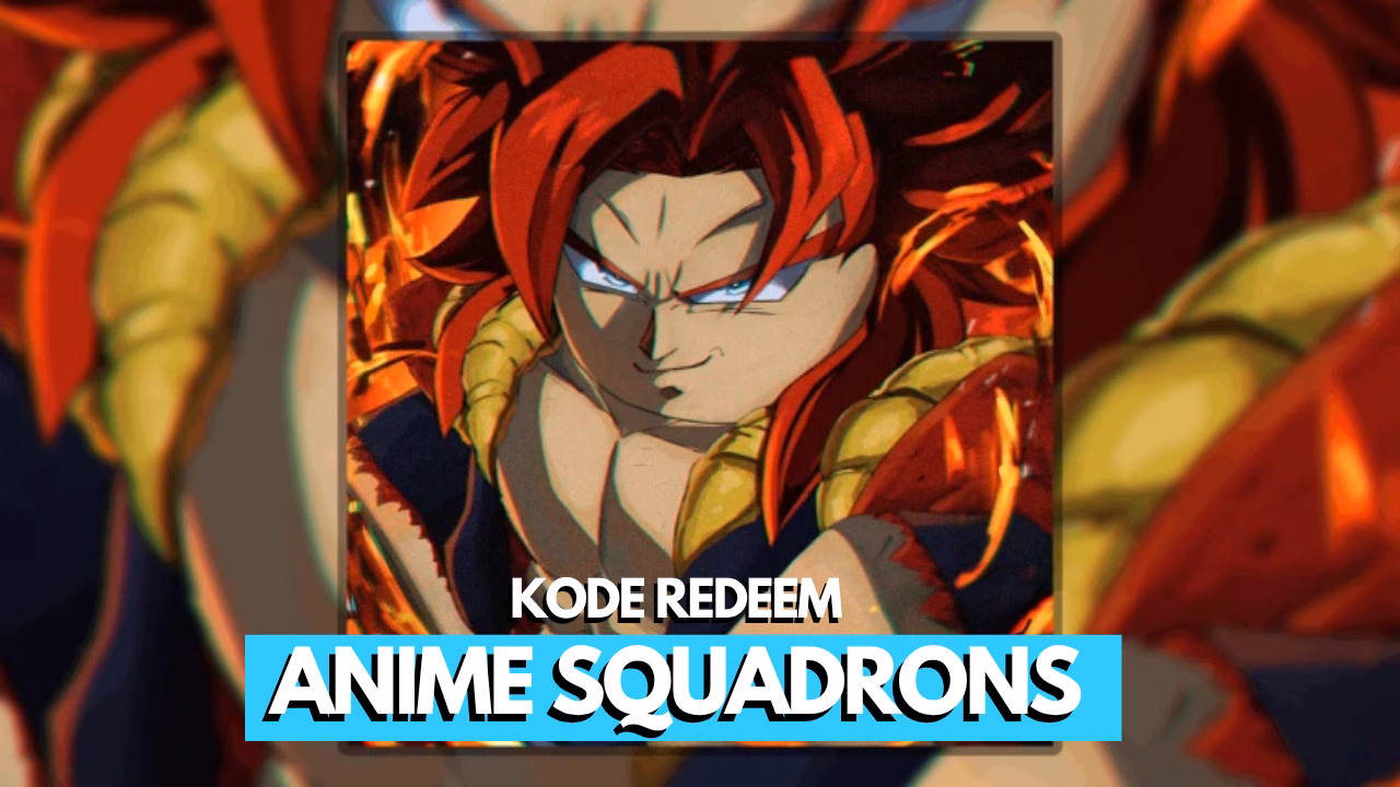 Kode Redeem Anime Squadron Roblox Terbaru (Juni 2026) 7 Kode Redeem Anime Squadron Roblox Terbaru (Juni 2026)