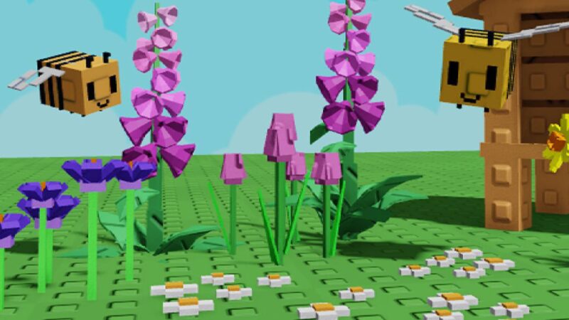 Kode redeem terbaru untuk game Bees di Roblox dengan hadiah menarik