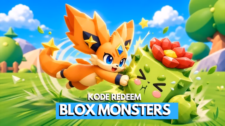Kode Redeem Blox Monsters Roblox Terbaru