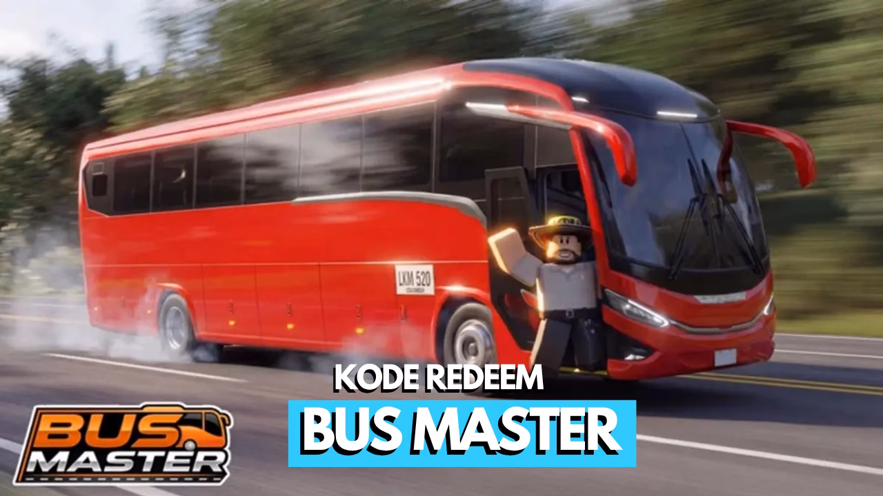 Kode Redeem Bus Master Roblox Terbaru (Juni 2026)