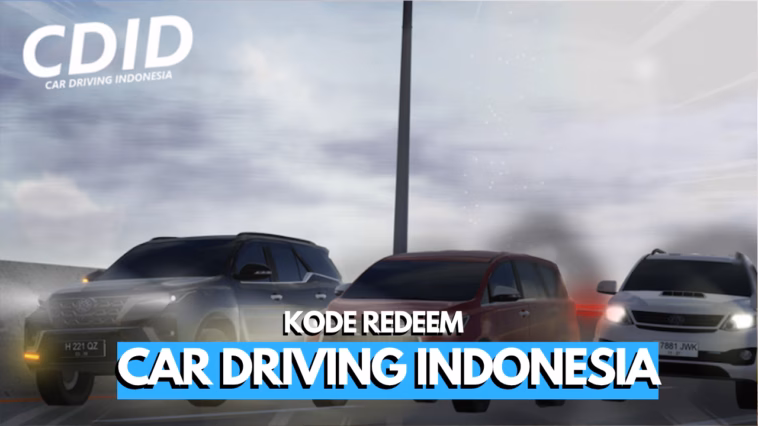 Kode Redeem Car Driving Indonesia