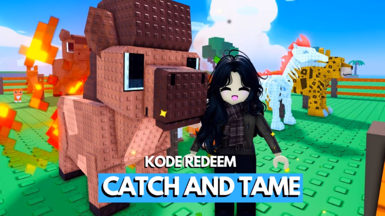 Kode Redeem Catch And Tame Roblox Terbaru