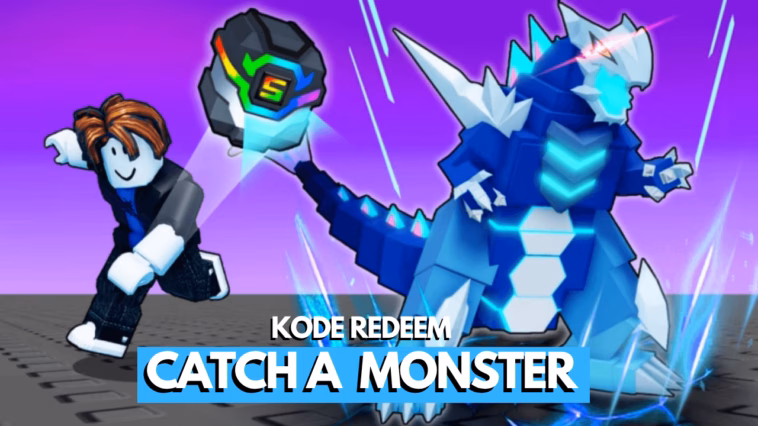 Kode redeem terbaru untuk game Catch a Monster di Roblox