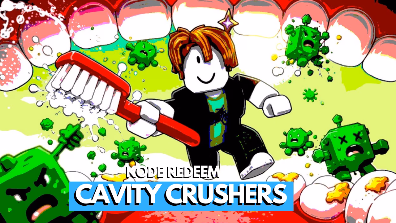 Kode Redeem Cavity Crushers Roblox Terbaru (Juli 2026) 1 Kode redeem terbaru untuk game Cavity Crushers di Roblox