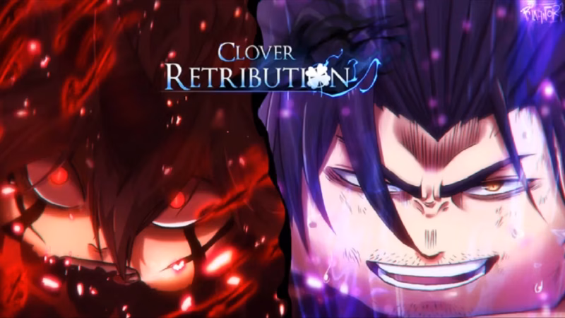 Kode Redeem Clover Retribution Roblox Terbaru