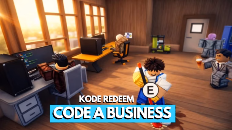Kode Redeem Code A Business Roblox