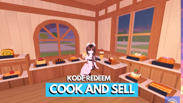 Kode Redeem Cook and Sell Roblox Terbaru (Juli 2026)