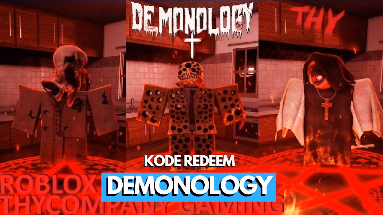 Kode Redeem Demonology Roblox Terbaru (Juli 2026) 1 Kode Redeem Demonology Roblox Terbaru