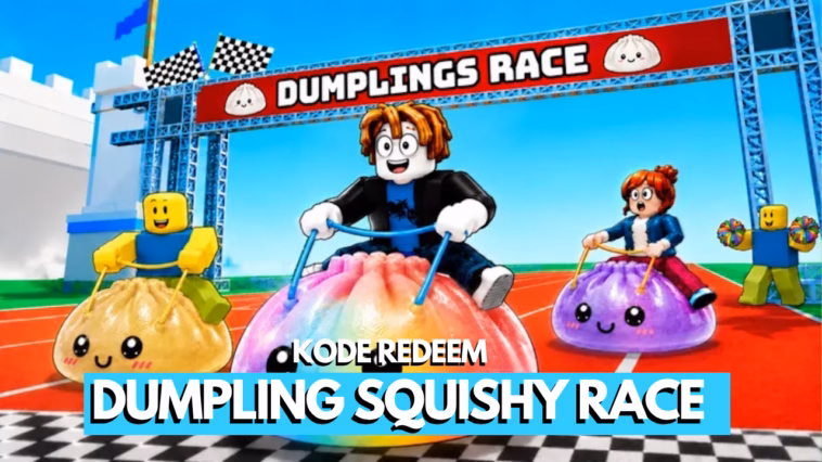Kode Redeem Dumpling Squishy Race Roblox Terbaru