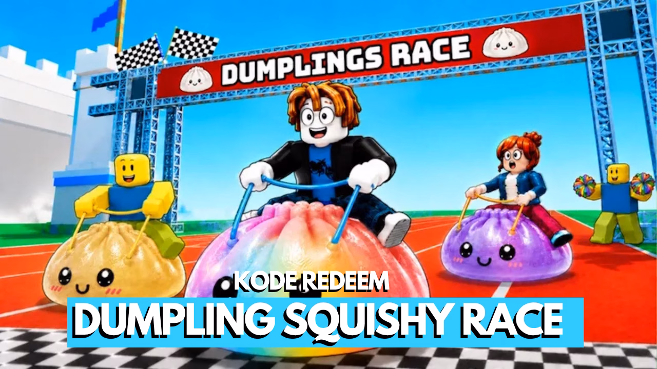 Kode Redeem Dumpling Squishy Race Roblox Terbaru (Juli 2026) 4 Kode Redeem Dumpling Squishy Race Roblox Terbaru (Juli 2026)