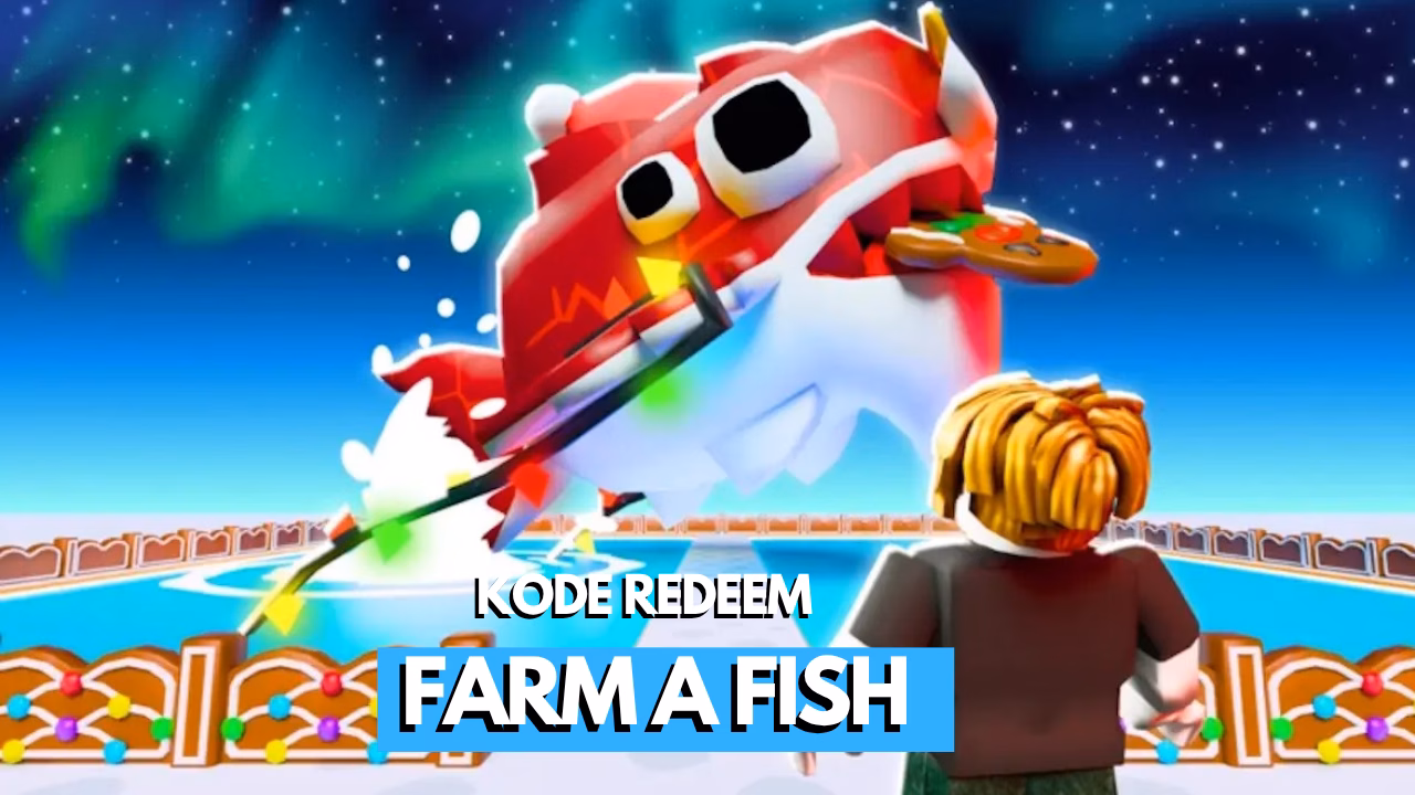 Kode Redeem Farm a Fish Roblox Terbaru (Juli 2026) 1 Kode redeem terbaru untuk game Farm a Fish di Roblox yang memberikan hadiah menarik